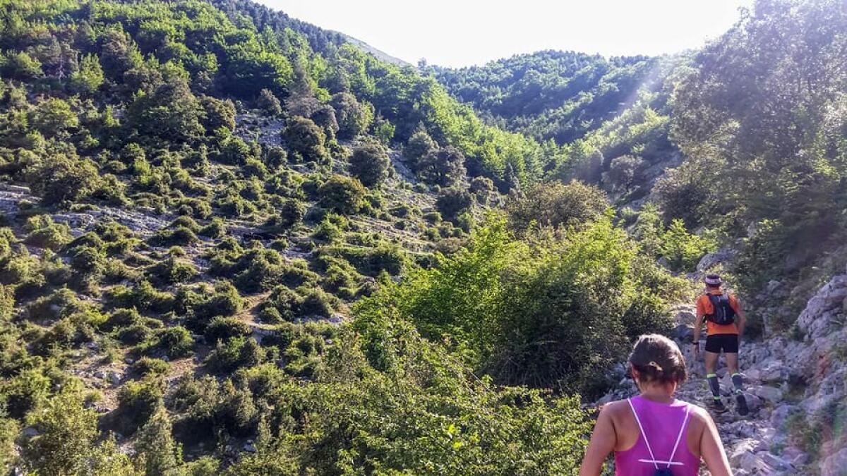 Questa domenica a Bassiano il Semprevisa Gravity Trail - 