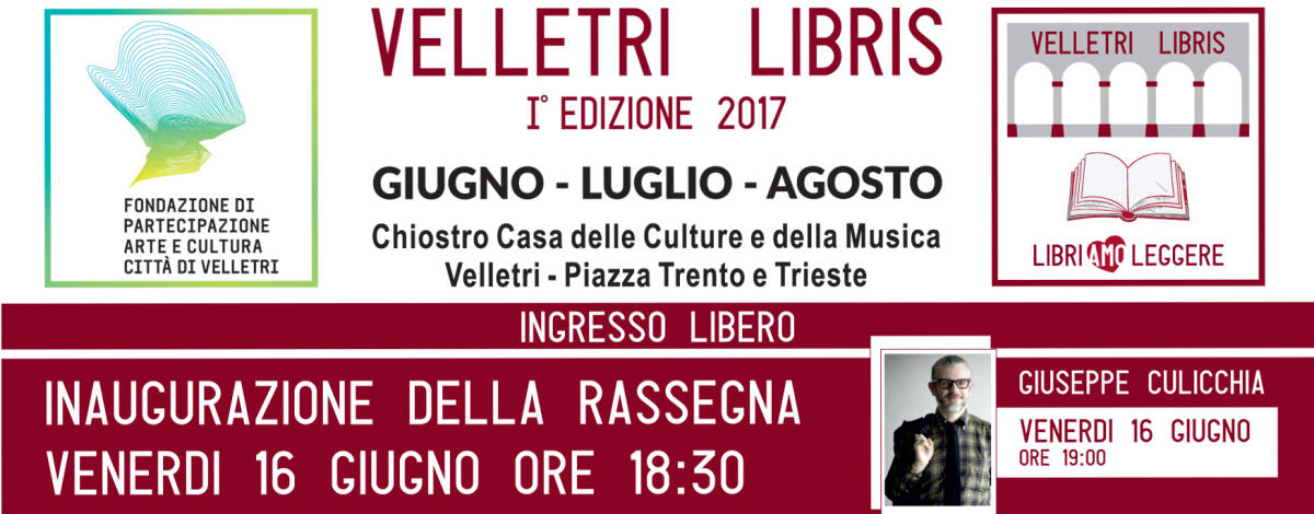 Velletri Libris, venerdì il primo incontro - 
