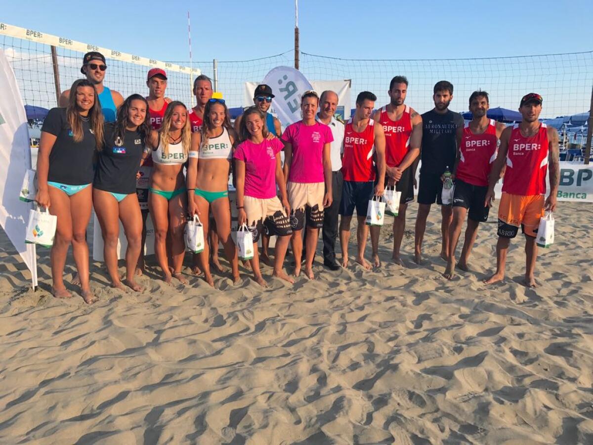 Beach Volley Italia Tour 2017, successo per la prima tappa di Latina - 