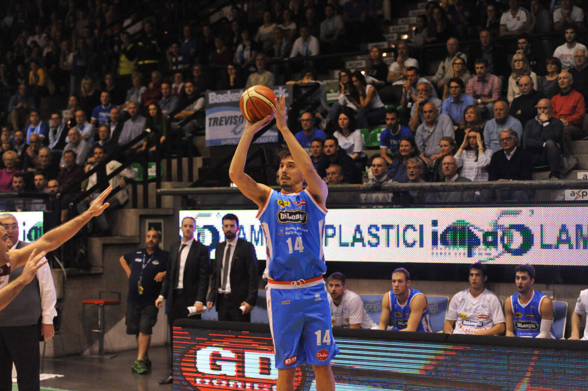 Basket serie A2 maschile: la Latina basket ingaggia Andrea Saccaggi. - 