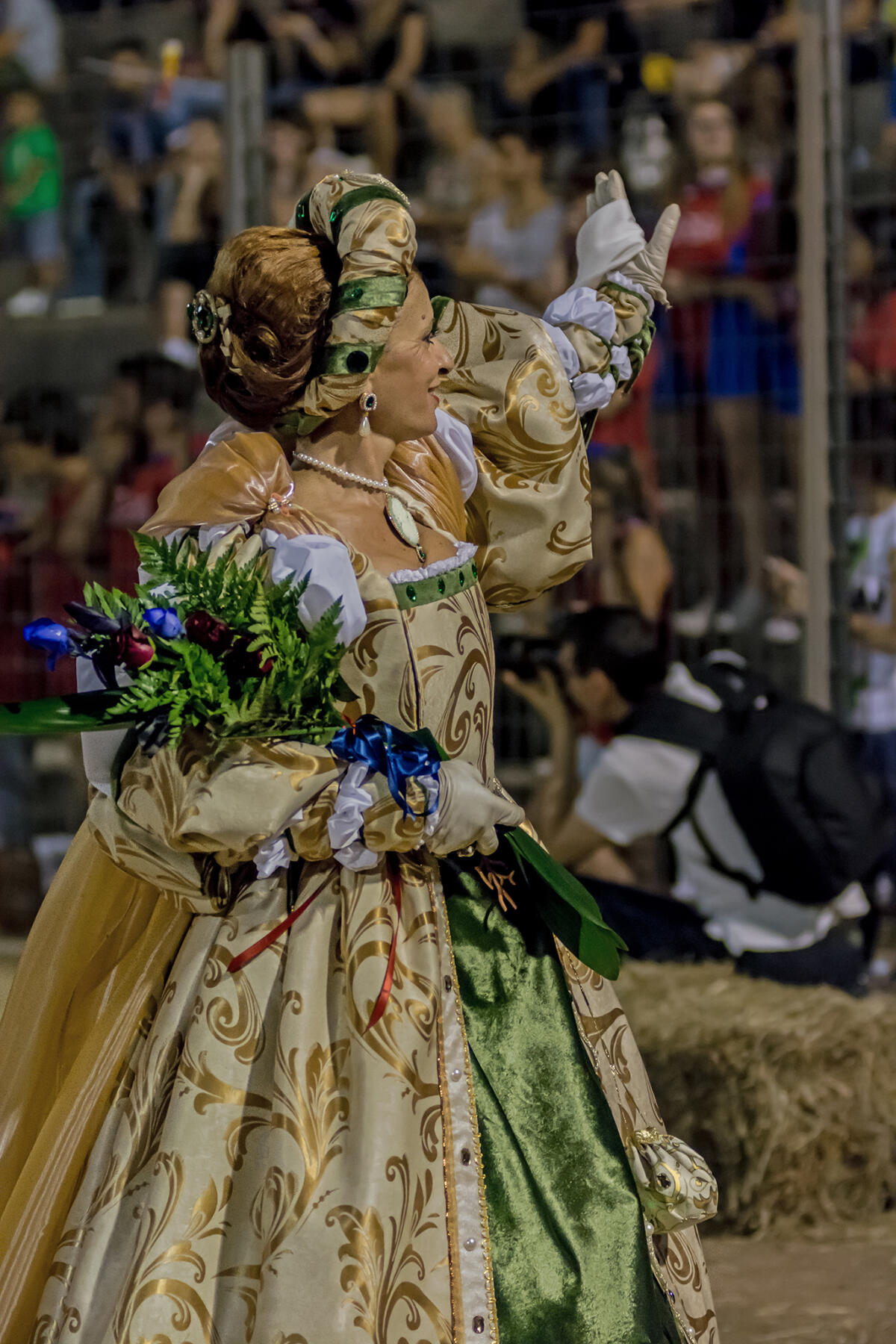 Si apre il sipario del Carosello Storico dei Rioni di Cori - 