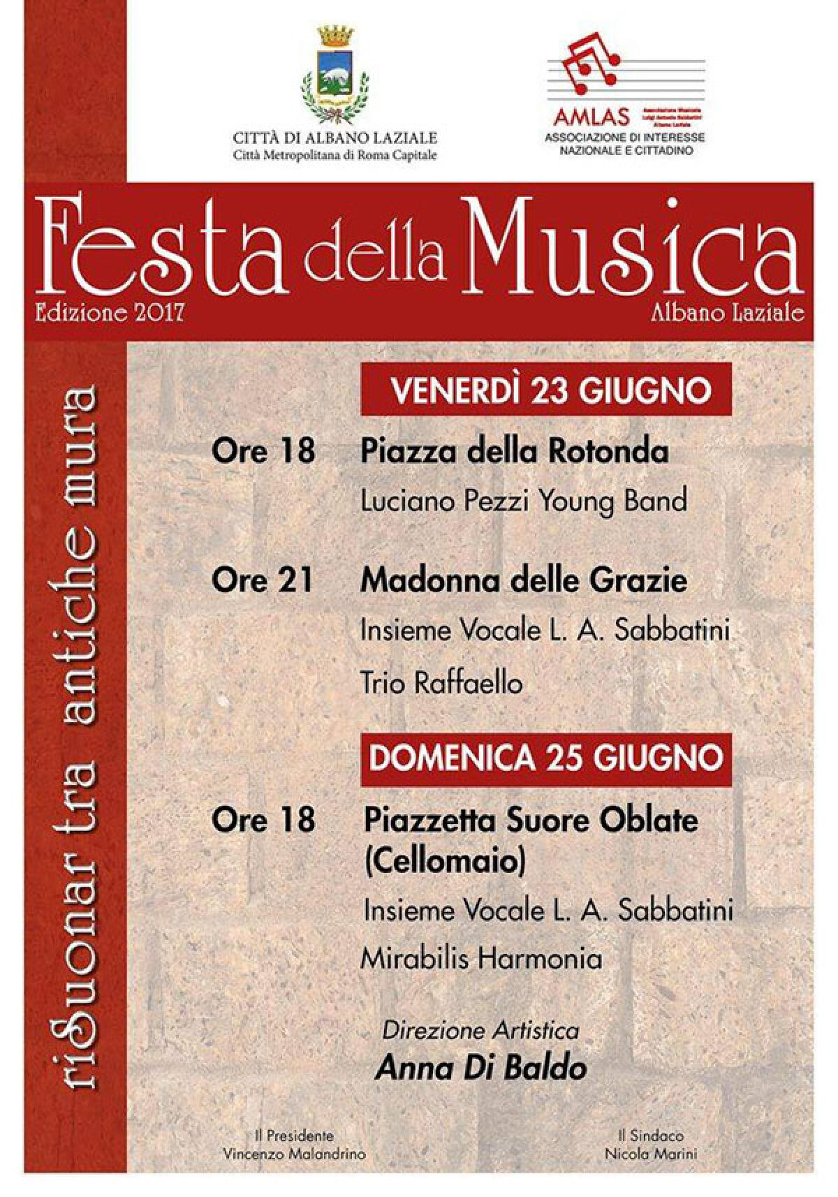 Weekend all’insegna della musica e dei canti popolari ad Albano - 