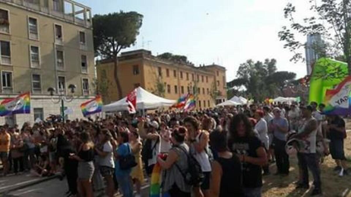 Grande successo per il Lazio Pride, Latina è arcobaleno - 