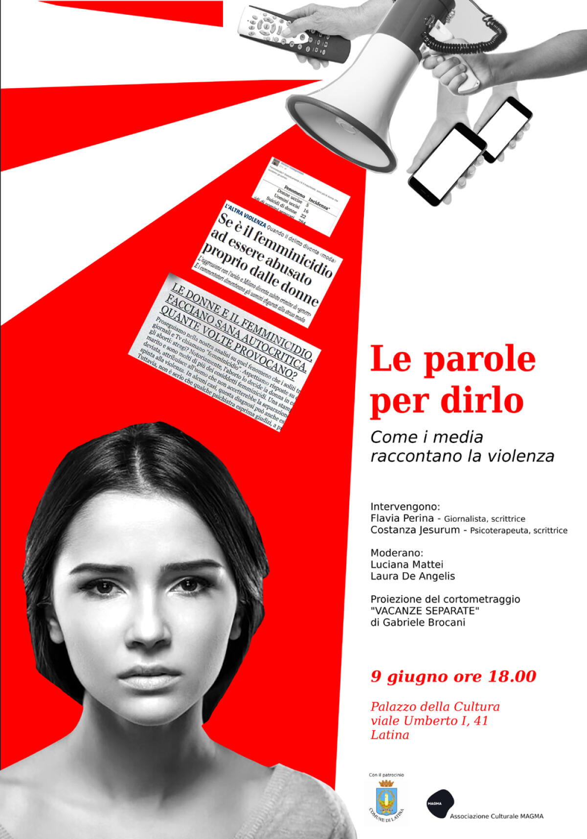 “Le parole per dirlo”, un incontro a Latina sulla violenza di genere - 