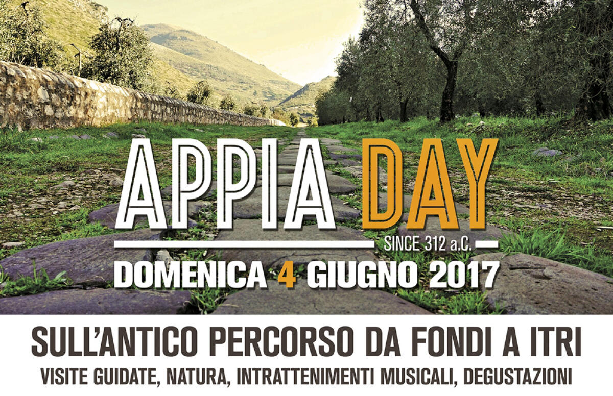 Appia Day, questa domenica eventi tra Fondi ed Itri - 