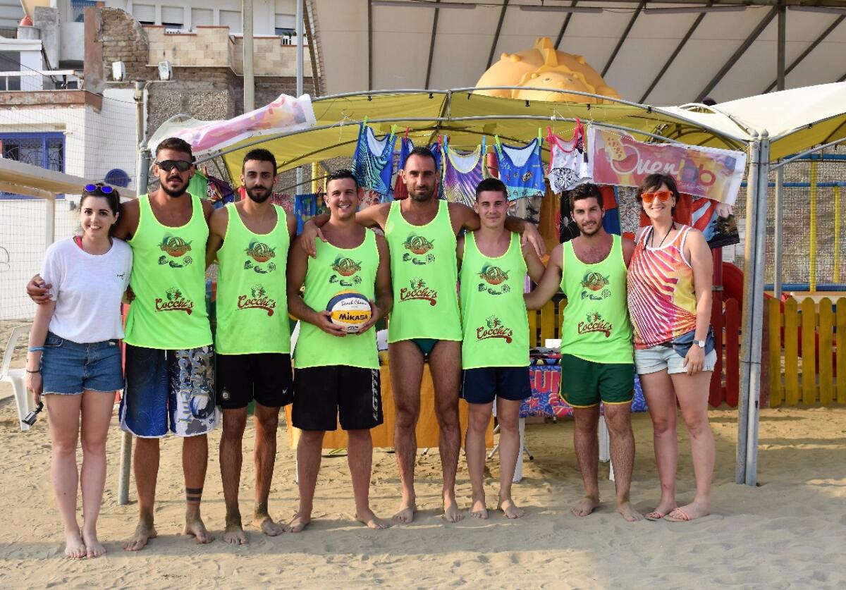 Beach Volley: sul Lido di Latina il Memorial “Davide Liberati” organizzato dai Vigili del Fuoco. - 