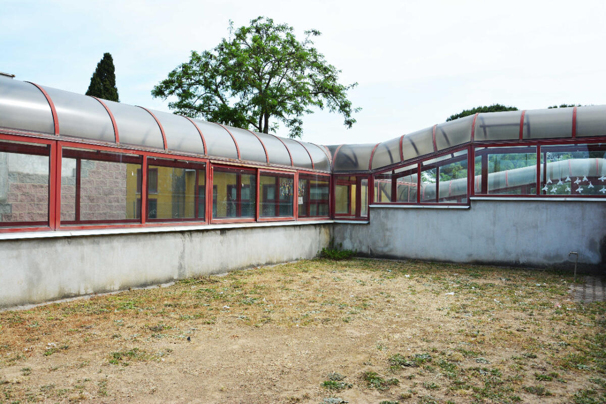 Al via i lavori di messa in sicurezza della palestra della scuola di Santa Palomba - 