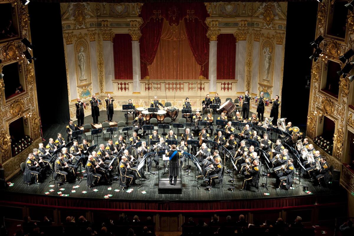 La Banda Musicale della Marina Militare apre il Festival Pontino di Musica - 