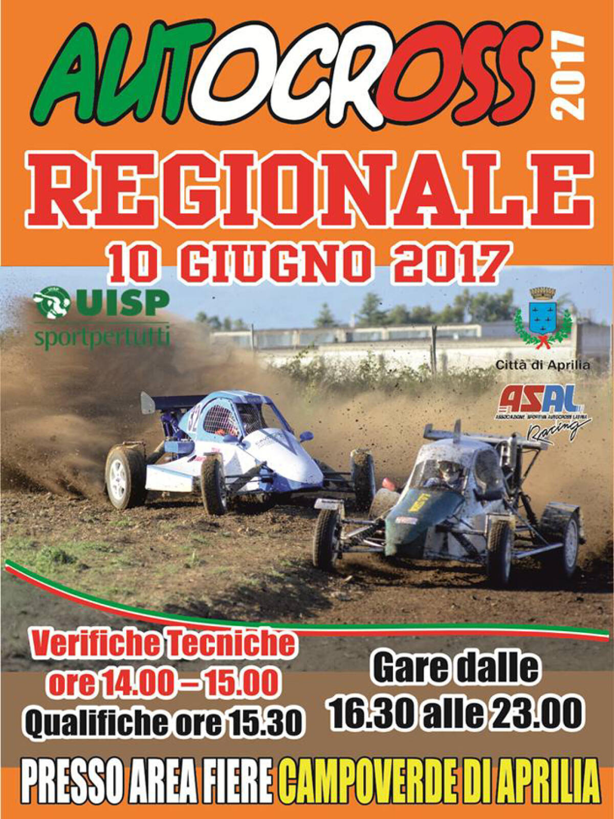 Sul circuito Asal di Campoverde, ad Aprilia, oggi la prima tappa del Campionato Regionale di Autocross. - 