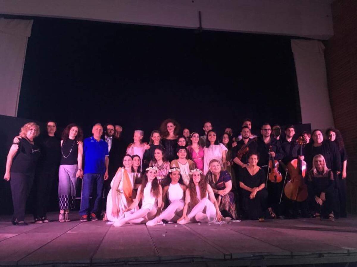 Aprilia - Successo per i due giorni di "Femmes - Parting delirium" - 