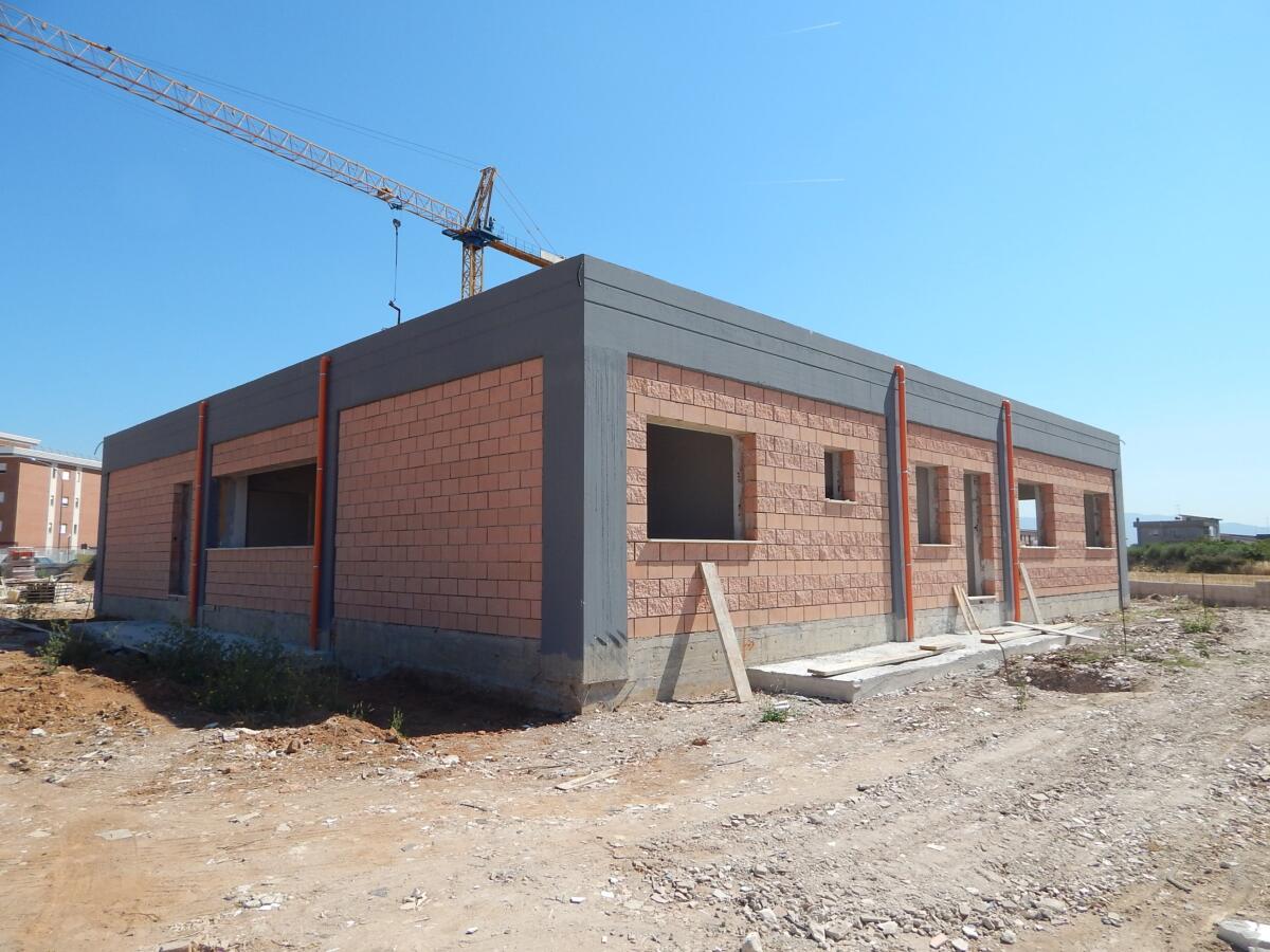 Aprilia, sopralluogo presso il nuovo Auditorium di via Marsica - 