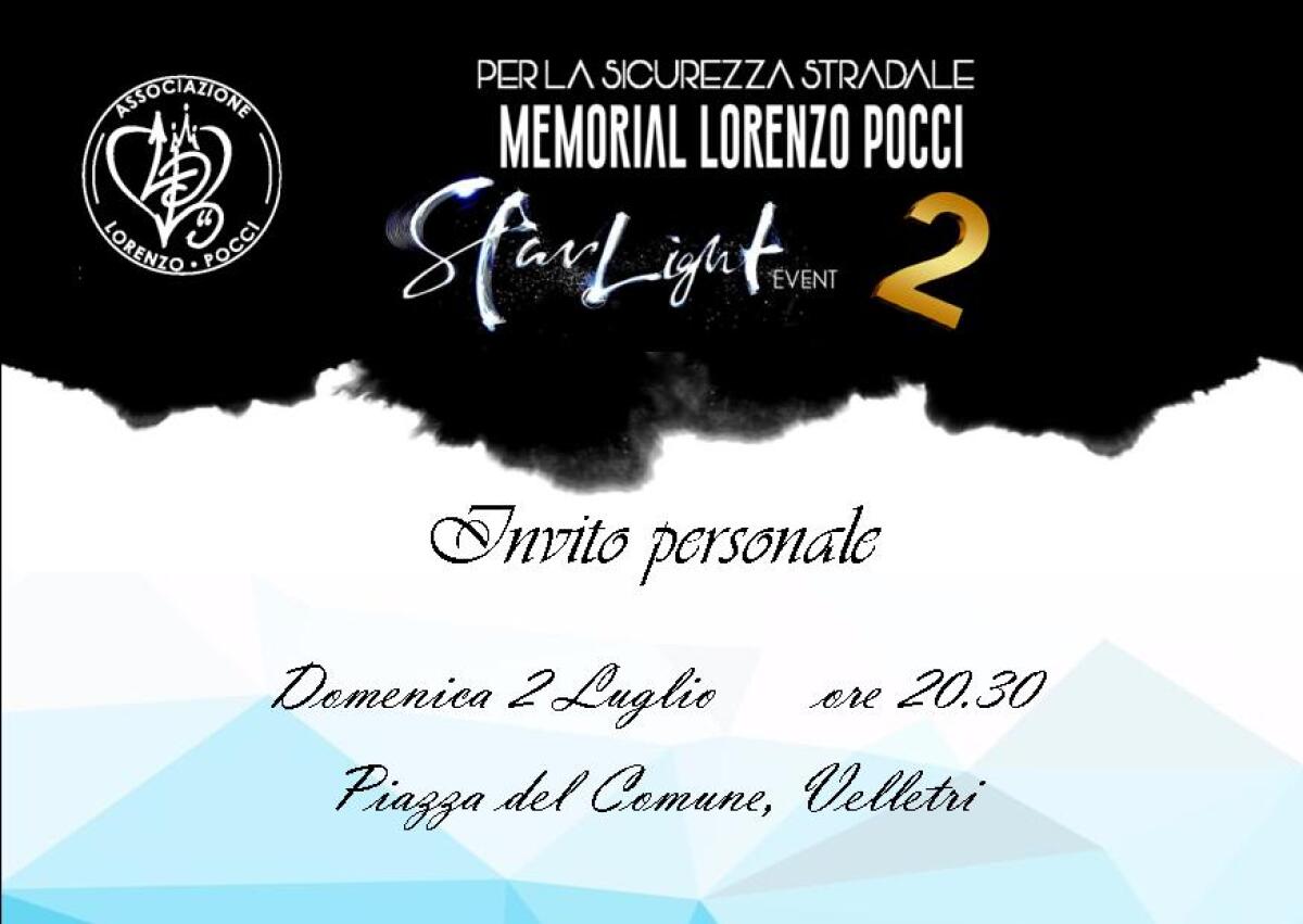 A Velletri il secondo Memorial Lorenzo Pocci - 