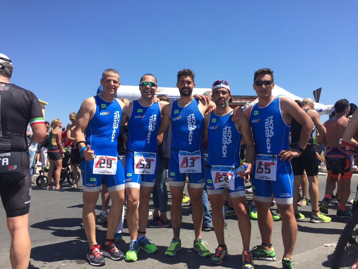 La Nova Triathlon Aprilia in gara a Latina e al Mugello - 