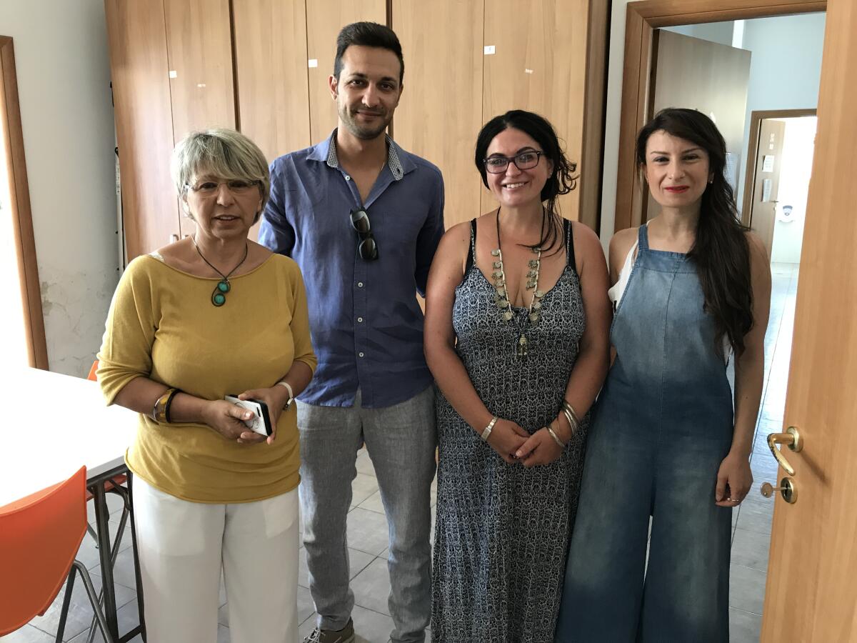 L’AbbVie dona al Comune di Latina due caldaie e un’asciugatrice per il dormitorio - 