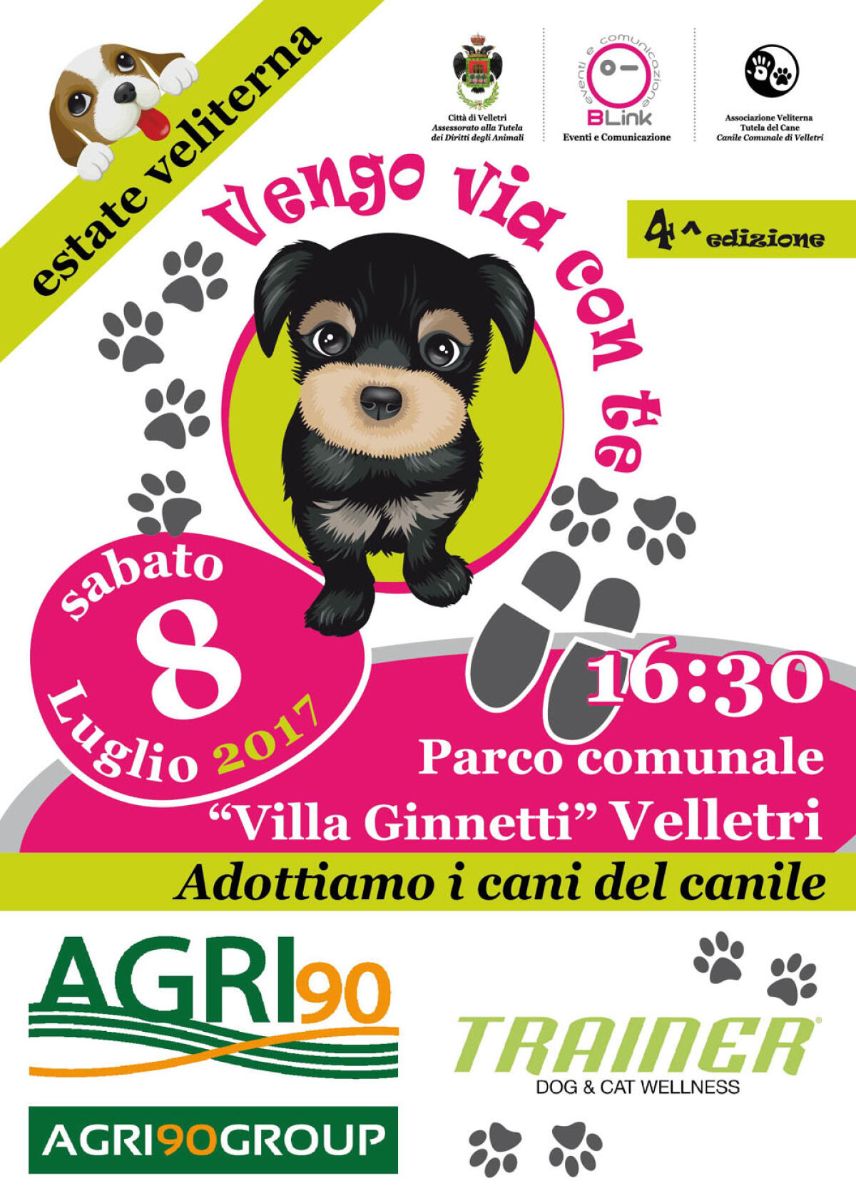 A Velletri la manifestazione “Vengo via con te. Adottiamo i cani del canile” - 