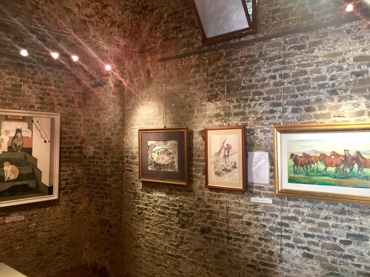 Artisti di Aprilia e Cisterna in mostra a Palazzo Caetani - 