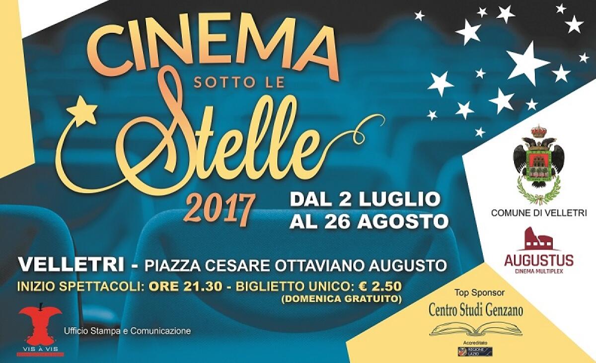 A Velletri torna il "Cinema Sotto le Stelle" - 