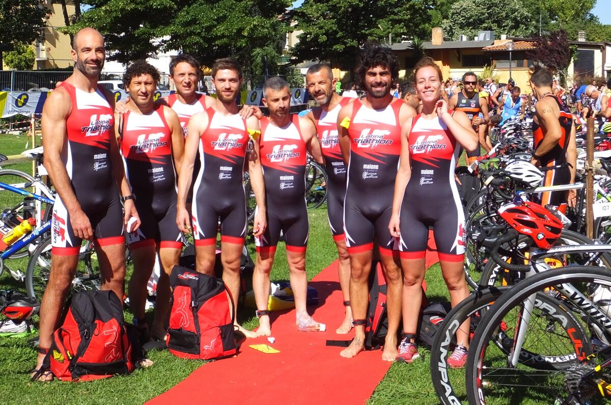 La Latina Triathlon all'Ironman 70.3 di Pescara - 