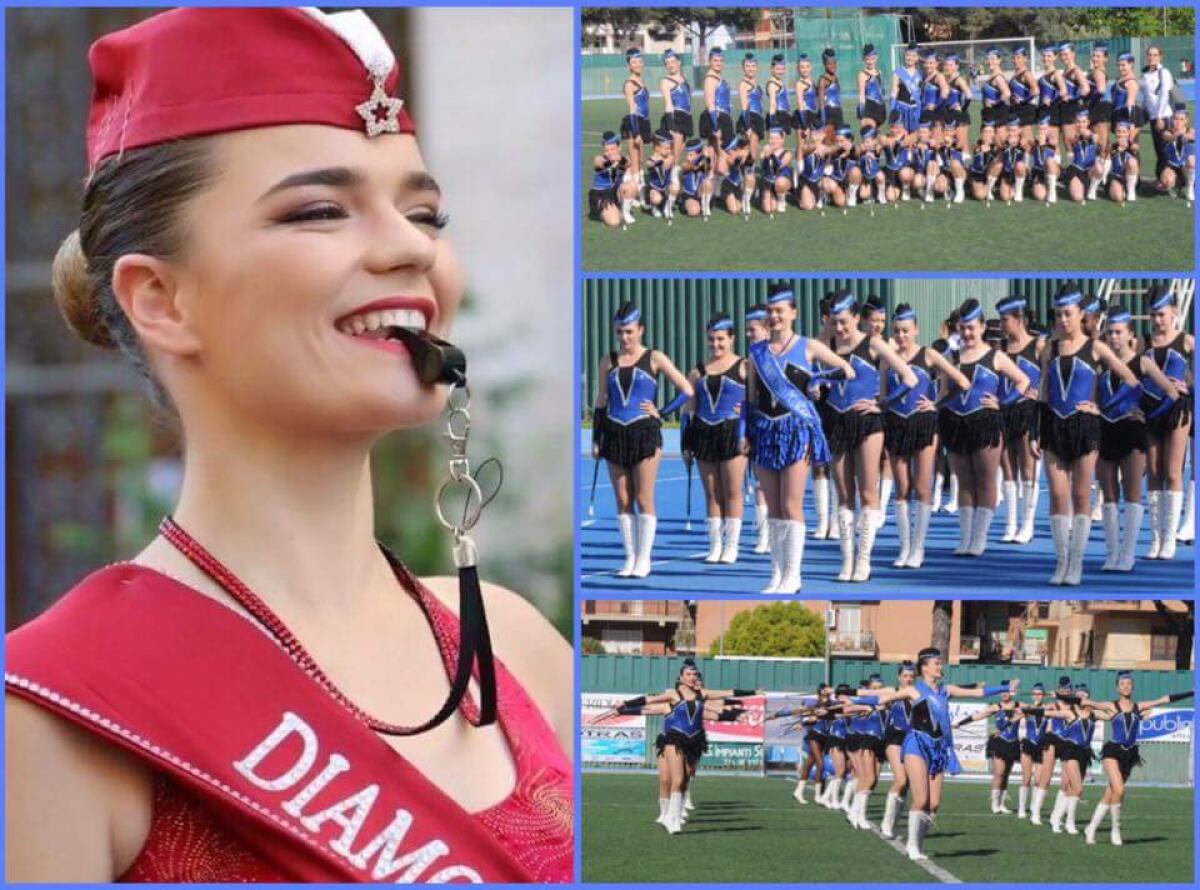 Le Pomezia Diamond Majorettes campionesse italiane - 