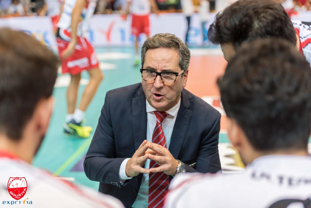 Pallavolo - E’ Vincenzo Di Pinto il nuovo allenatore della Top Volley Latina - 
