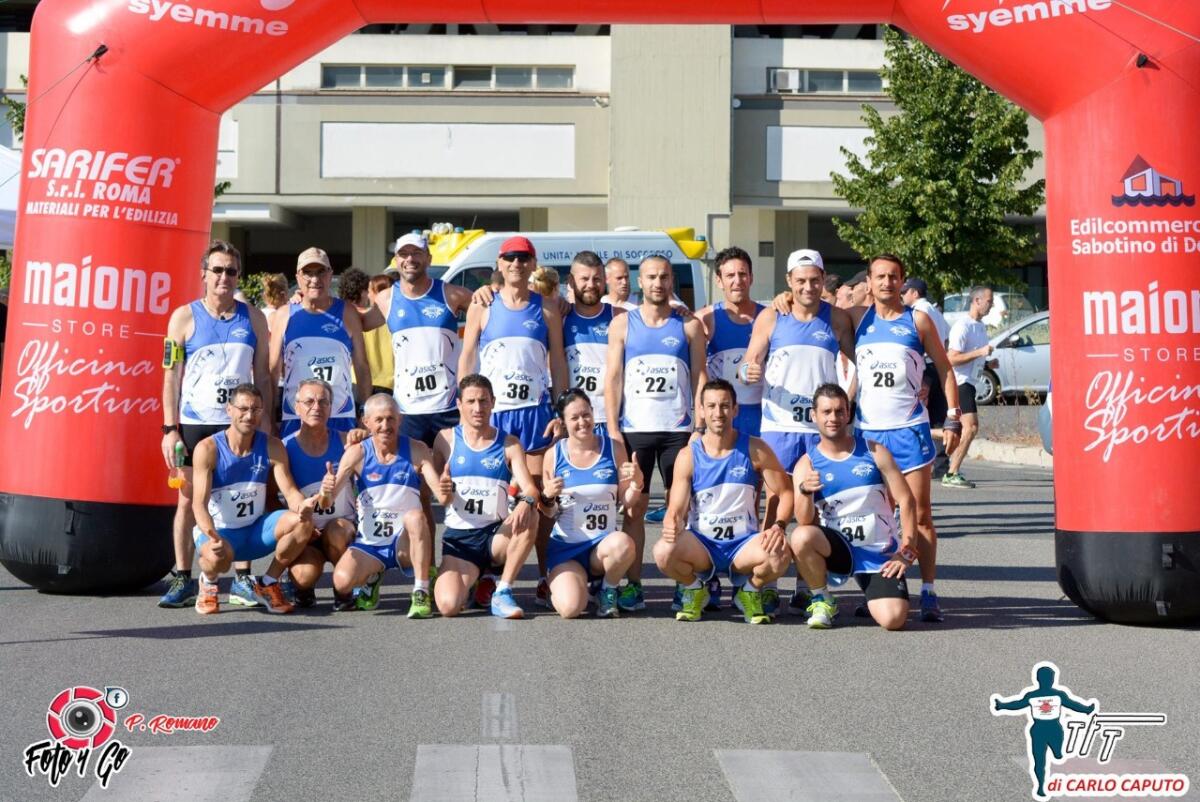 L'Asd Podistica Aprilia seconda alla gara "In pista per Crescere" di Latina - 