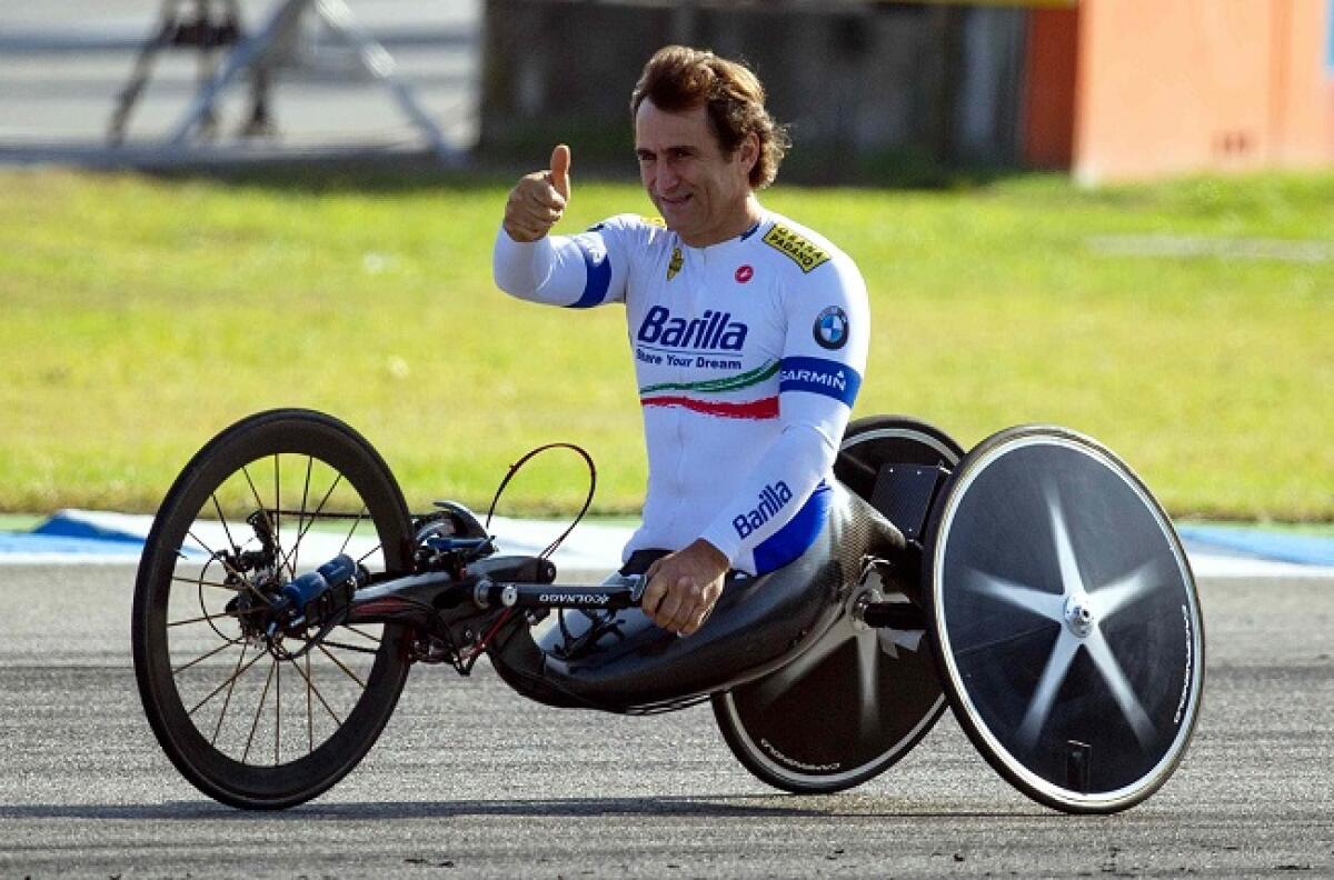 “Un passo in più - Disabili No Limits”, a Latina l'evento voluto da Alex Zanardi e Giusy Versace - 