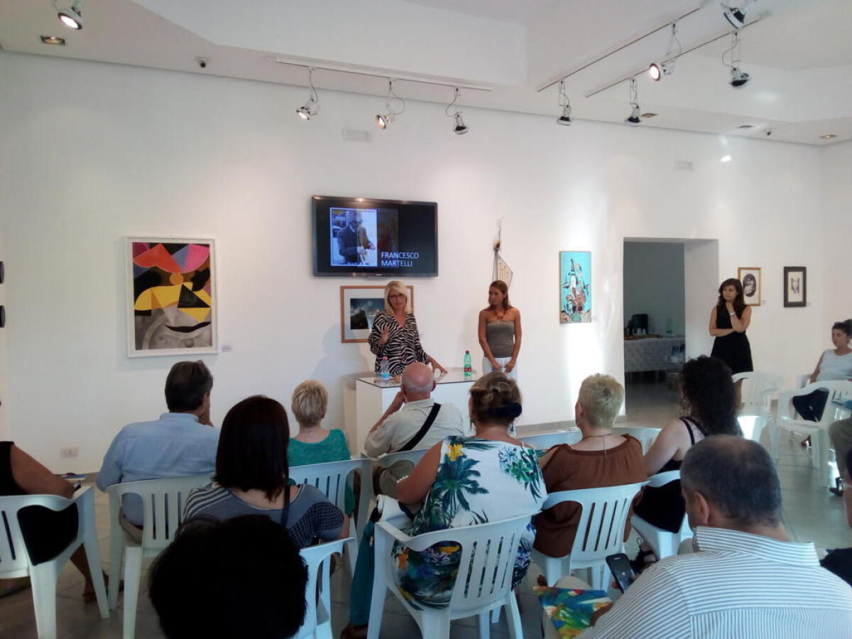 Allo Spazio Comel di Latina la mostra "Non solo blu" - 