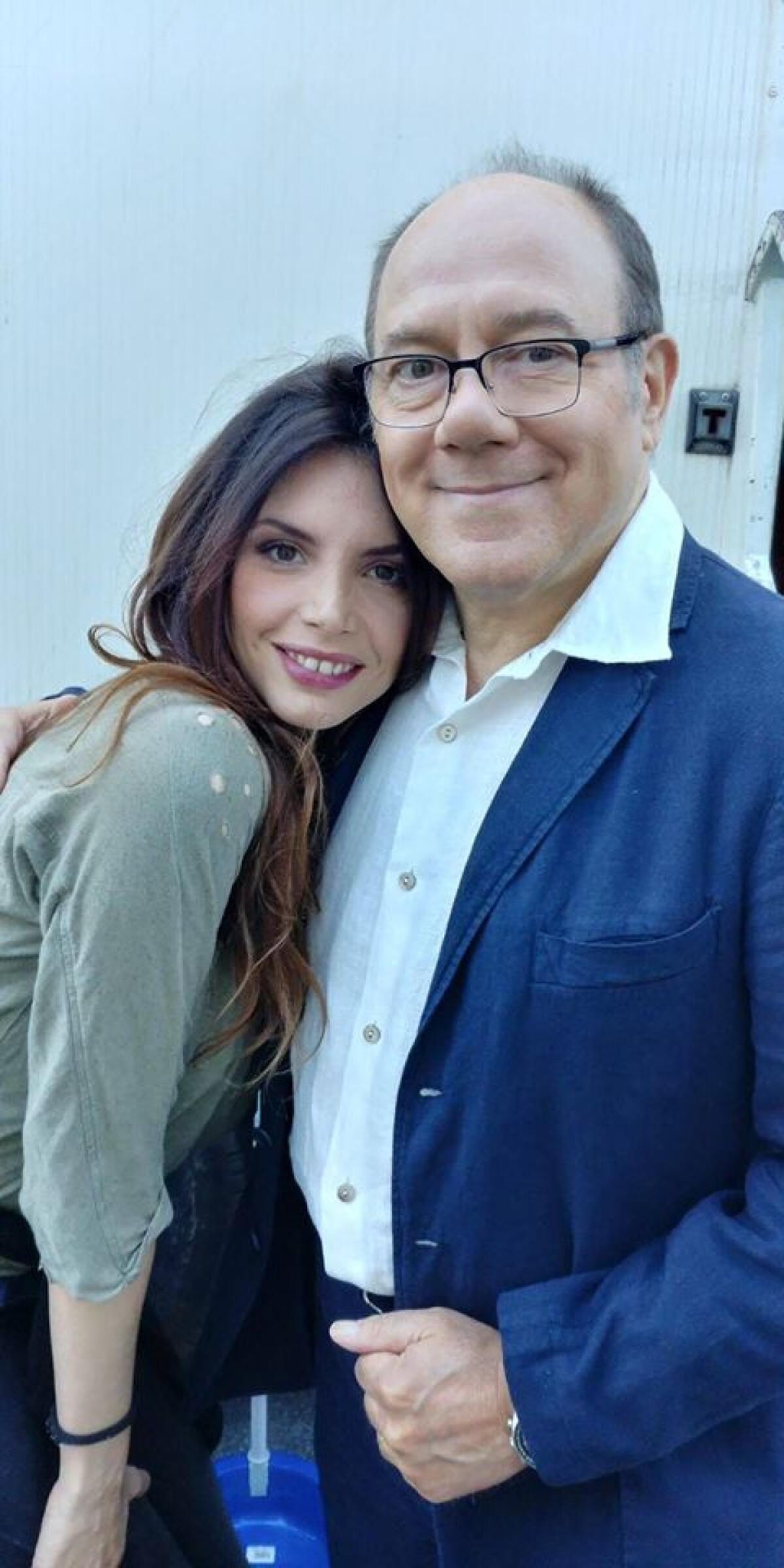 A Sperlonga le riprese del nuovo film di Carlo Verdone - 