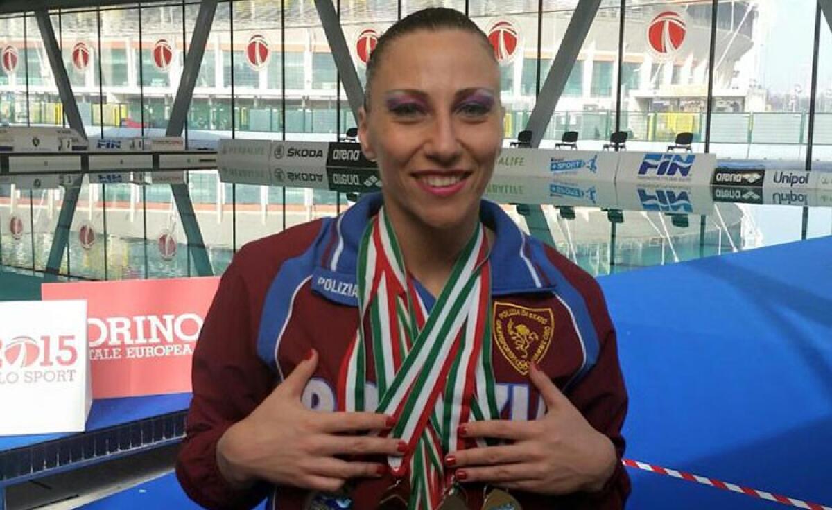 Manila Flamini di Velletri è medaglia d'oro ai Campionati del Mondo di nuoto sincronizzato - 
