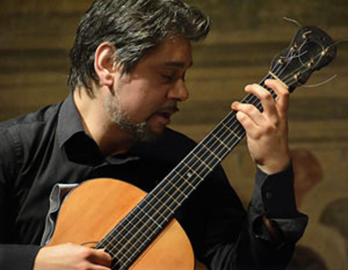 Luigi Attademo e la Spagna protagonisti di un concerto a Cori - 