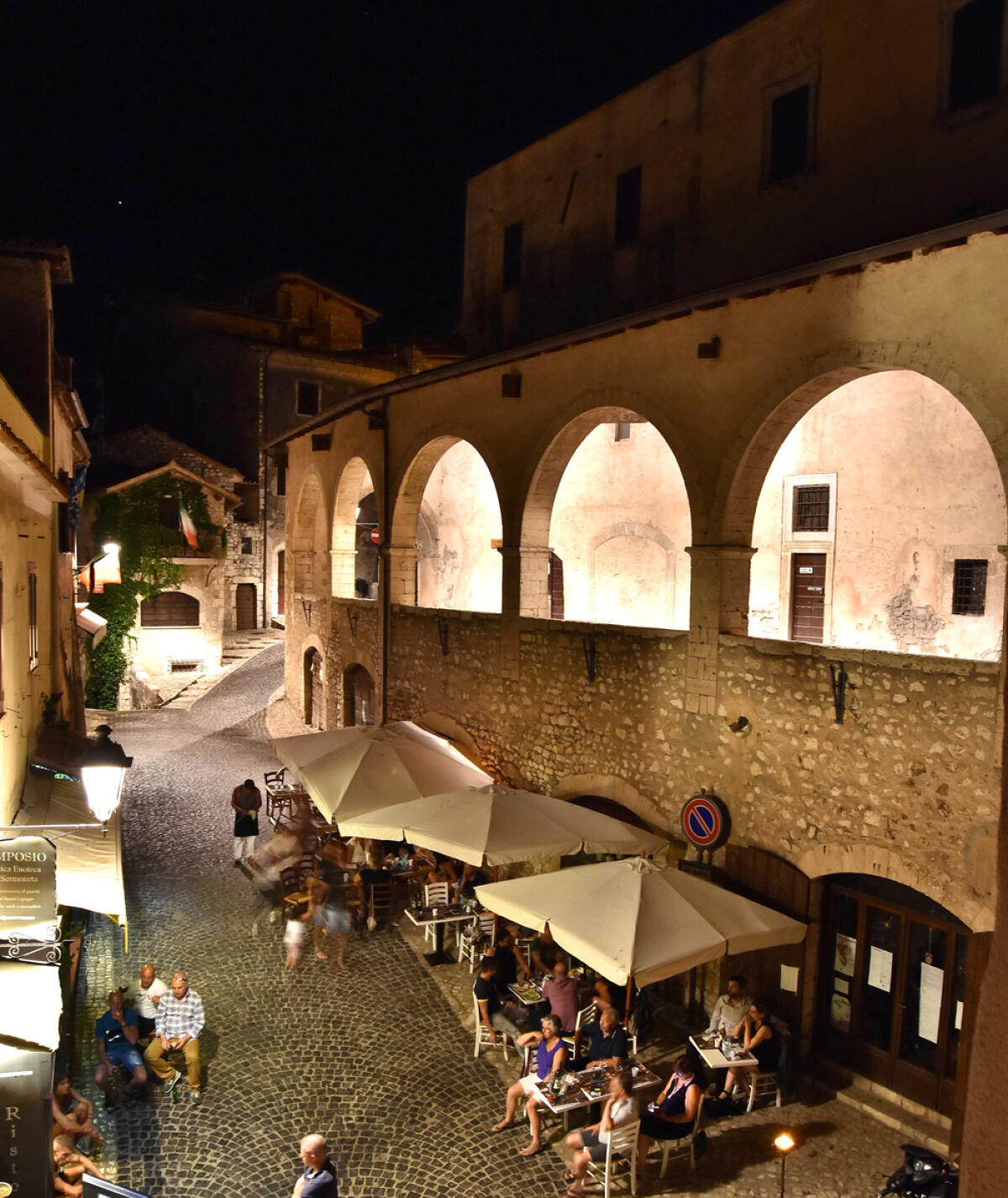 A Sermoneta “Notte Romantica della Cultura” - 