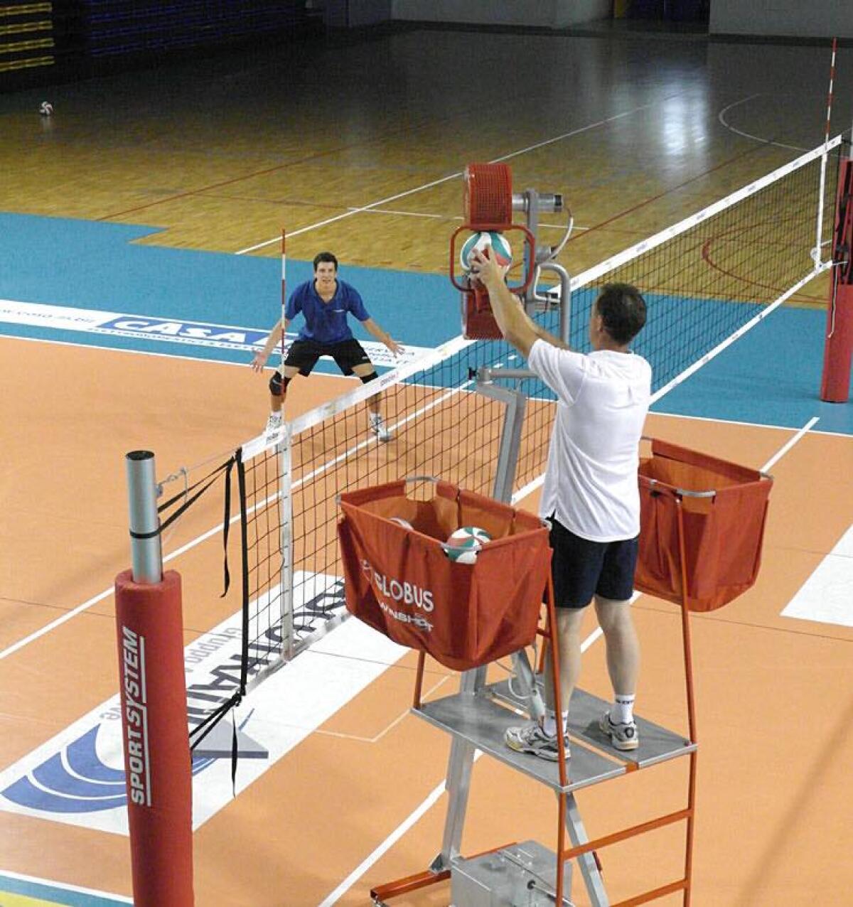 Volley Estate a Nettuno, arriva una macchina sparapalloni - 