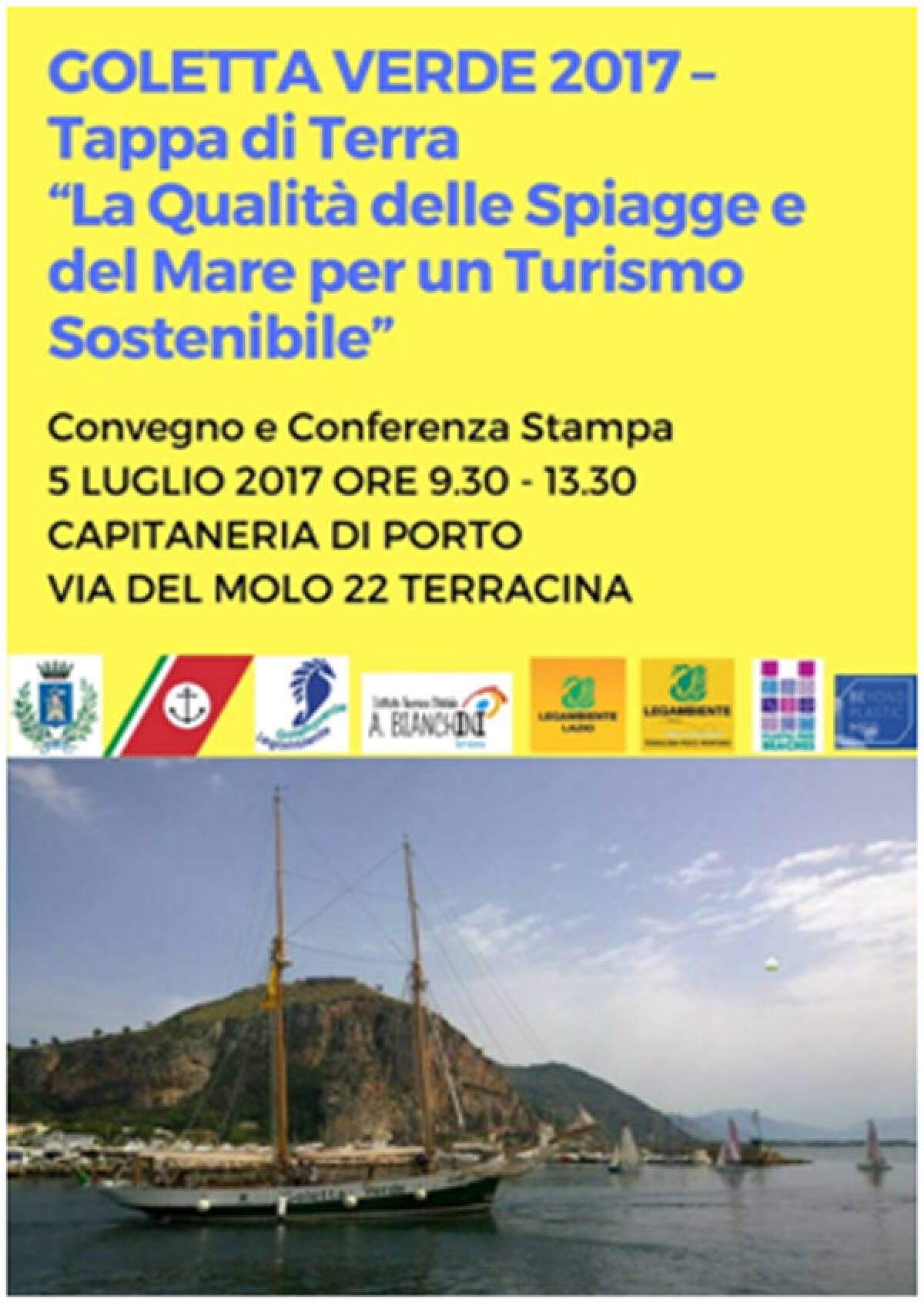 A Terracina un convegno con Goletta Verde e la qualità del mare - 