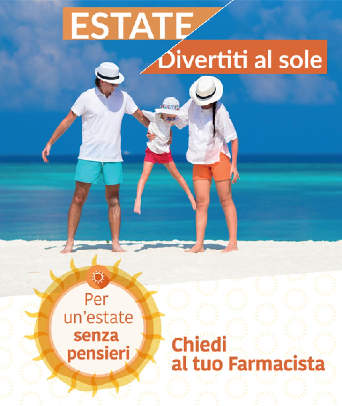 Rete Farmacisti Preparatori promuove la campagna “Estate, divertiti al sole” - 