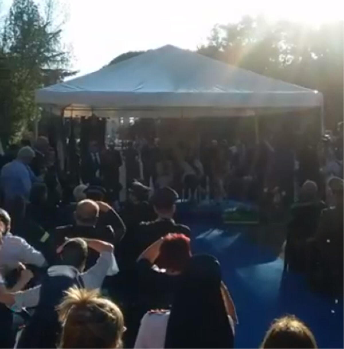 I "giardinetti" di Latina cambiano nome, cerimonia tra le polemiche. Coletta: "Oggi affermiamo la legalità" - 