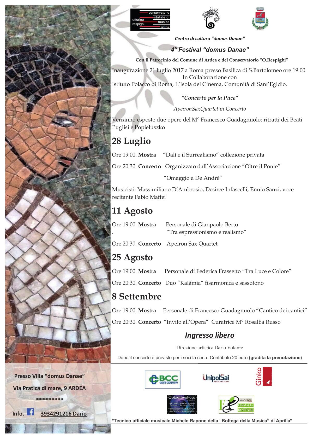 Domus Danae, ad Ardea la mostra "Dalì e il Surrealismo" - 