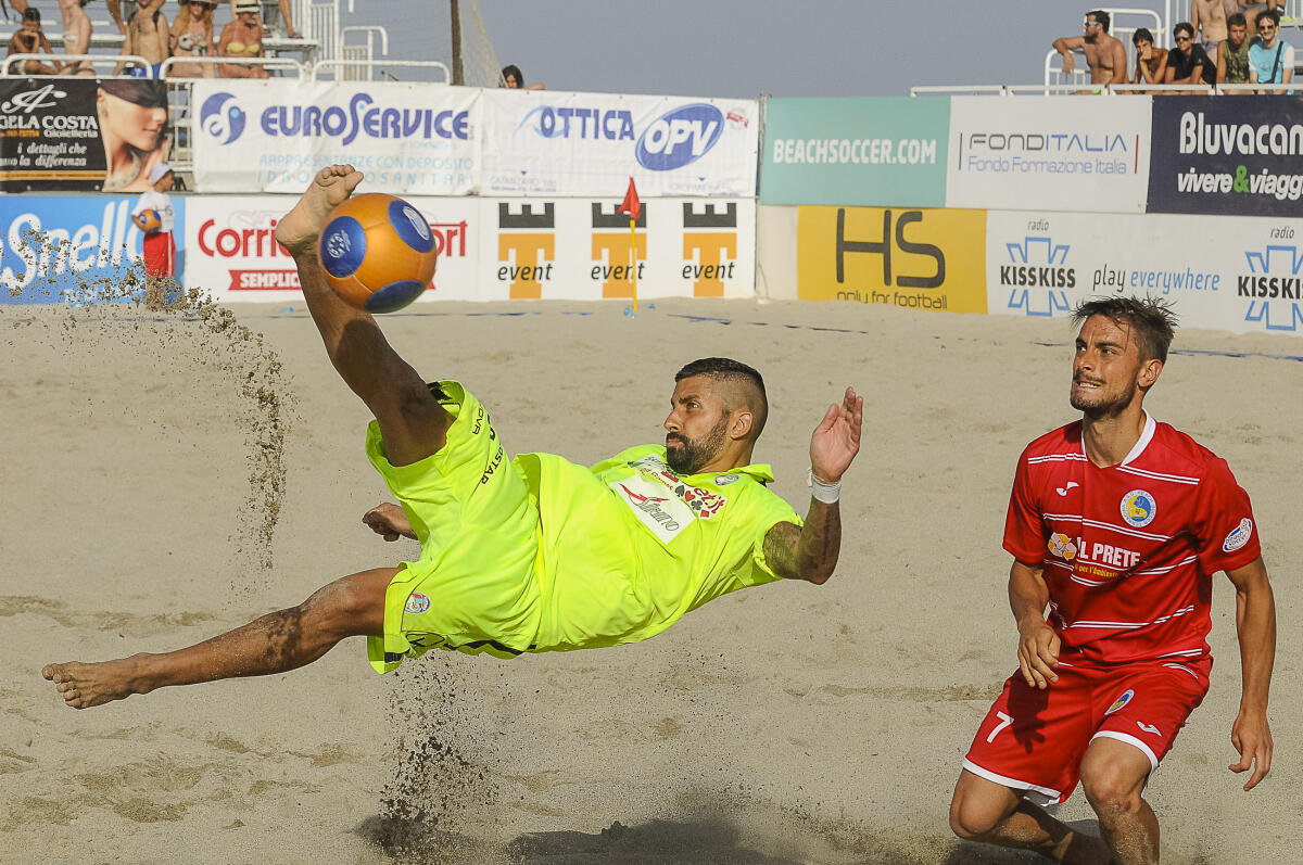 Beach Soccer: Il Terracina con il minimo sforzo stacca il biglietto per le Final Eight - 