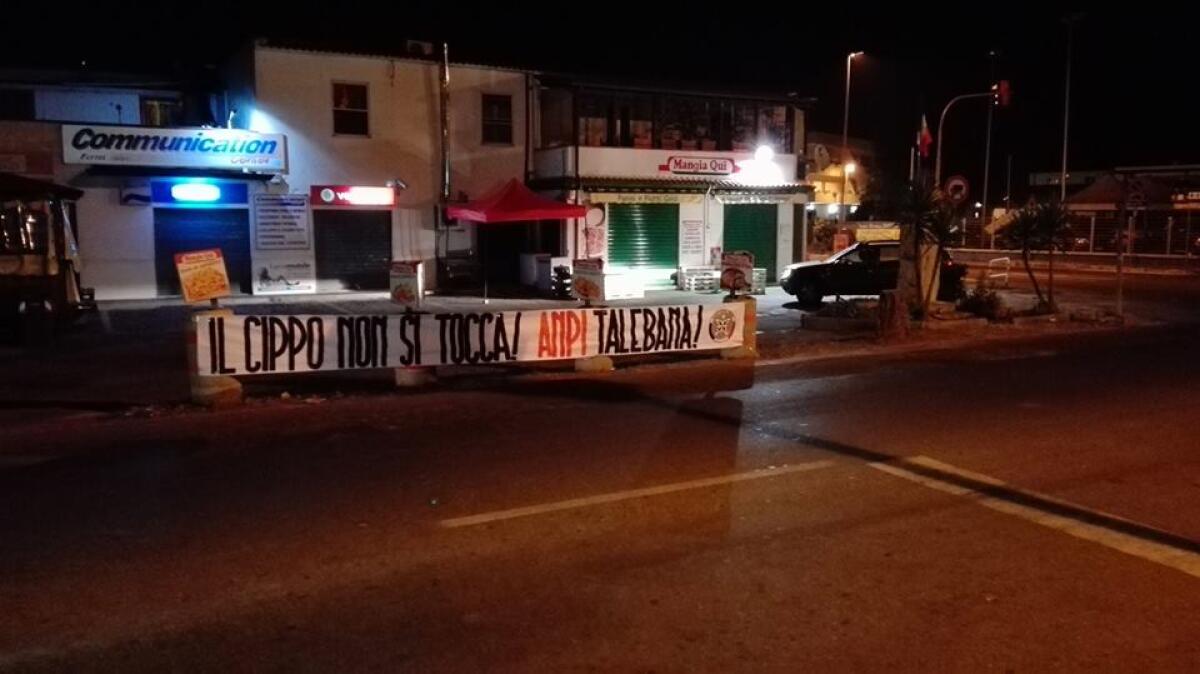 Aprilia - "Il cippo non si tocca", Casapound contesta l'Anpi - 