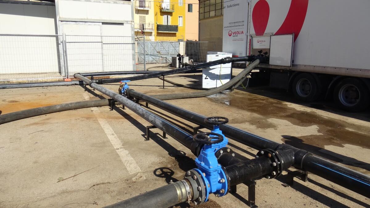 Emergenza idrica nel sud pontino, attivati i pozzi dell'area industriale "Panapesca" a Gaeta - 