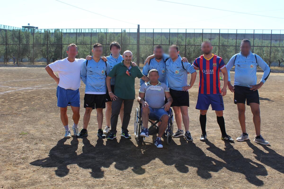 Us Acli e carcere di Velletri: concluso il progetto di attività motoria e corso di arbitri - 