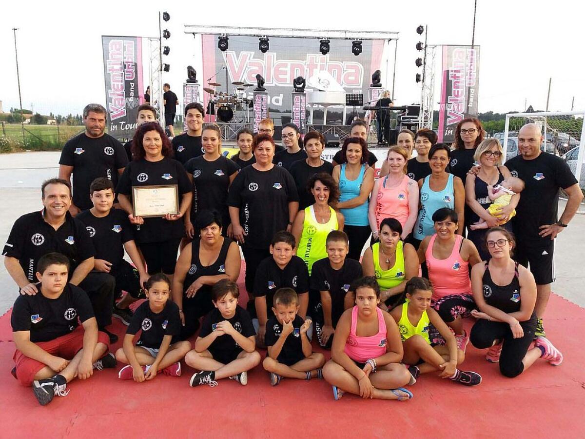 Arti marziali, Maria Teresa Ghelli di Aprilia premiata come Atleta Veterana - 