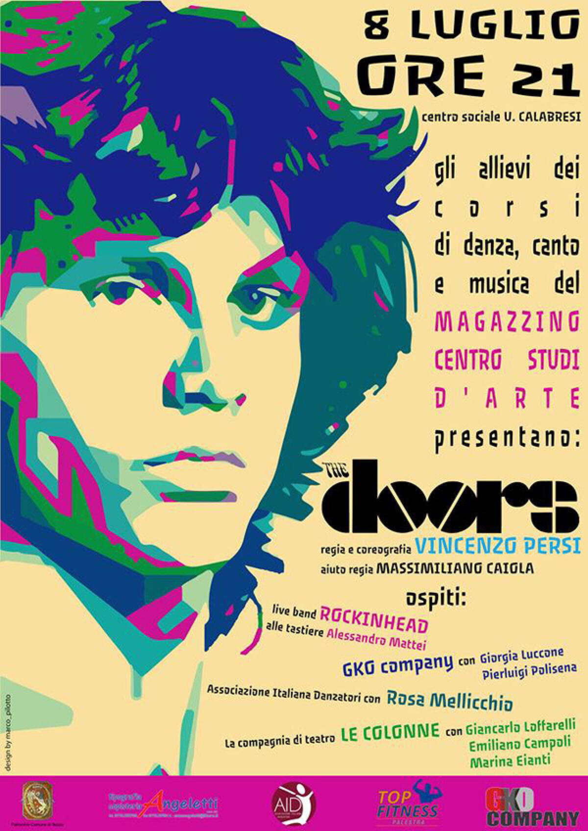 A Sezze in scena lo spettacolo “The Doors” - 