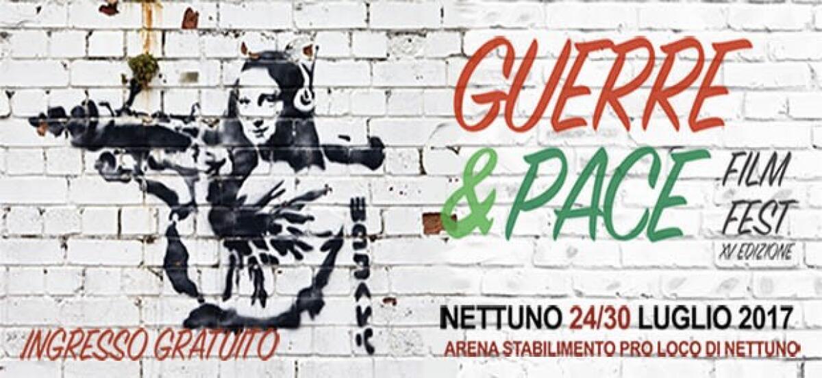A Nettuno la quindicesima edizione del Guerre&Pace Filmfest - 