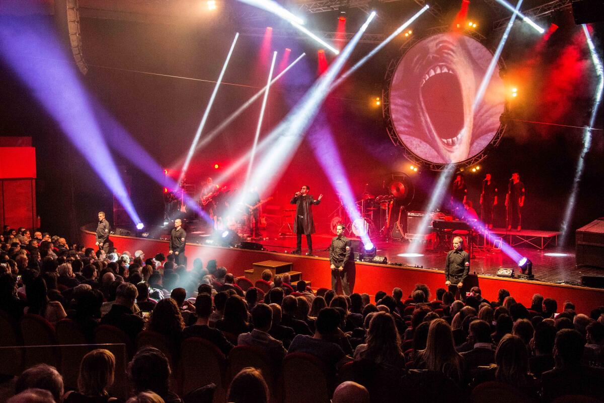 Sabato 5 agosto i Pink Floyd Legend in concerto ad Anzio - 