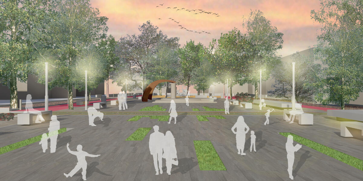 Il giardino pubblico di piazza Italia a Torvaianica sarà rimesso a nuovo - 