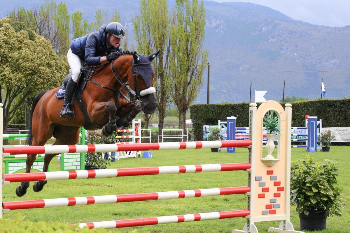 Fine settimana di grande equitazione a Cisterna - 