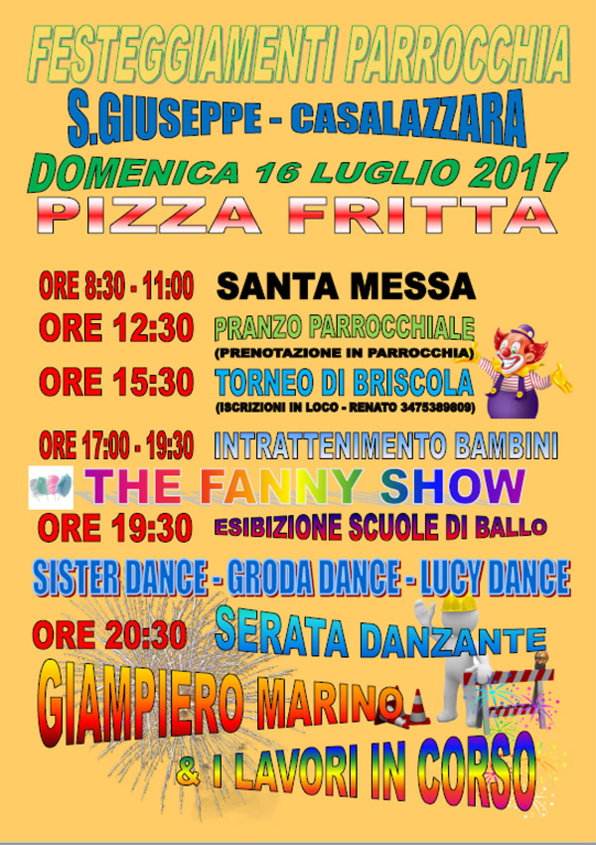 APRILIA - A Casalazzara questo fine settimana torna la "Festa della Pizza Fritta"! - 