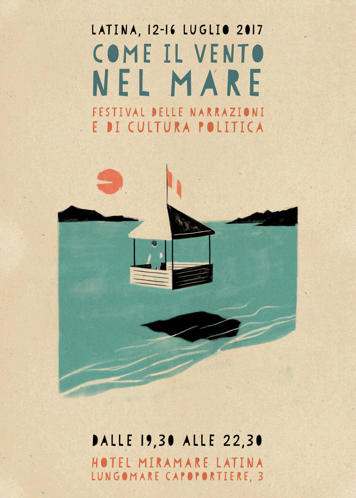 Latina, grandi ospiti a "Come il vento nel mare": Ilaria Cucchi, Venditti e tanti altri - 