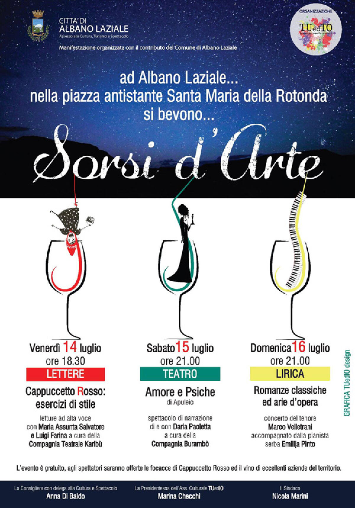 ALBANO - Nel weekend cultura e vino con “Sorsi d’Arte” - 