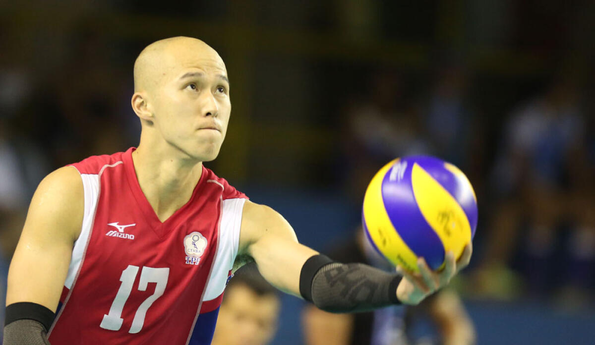 Huang Pei-Hung è il nuovo palleggiatore della Top Volley Latina. - 